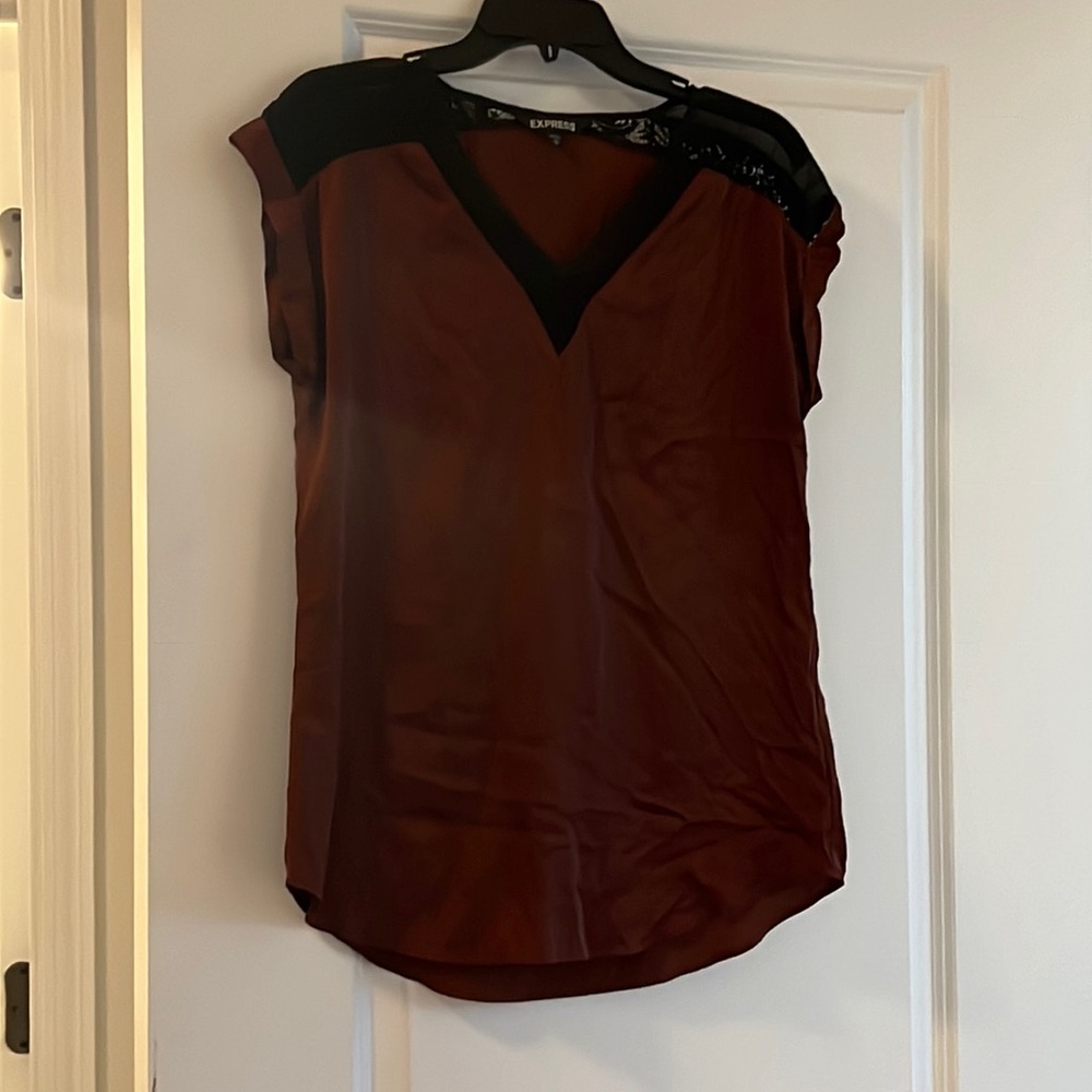 Express dressy top